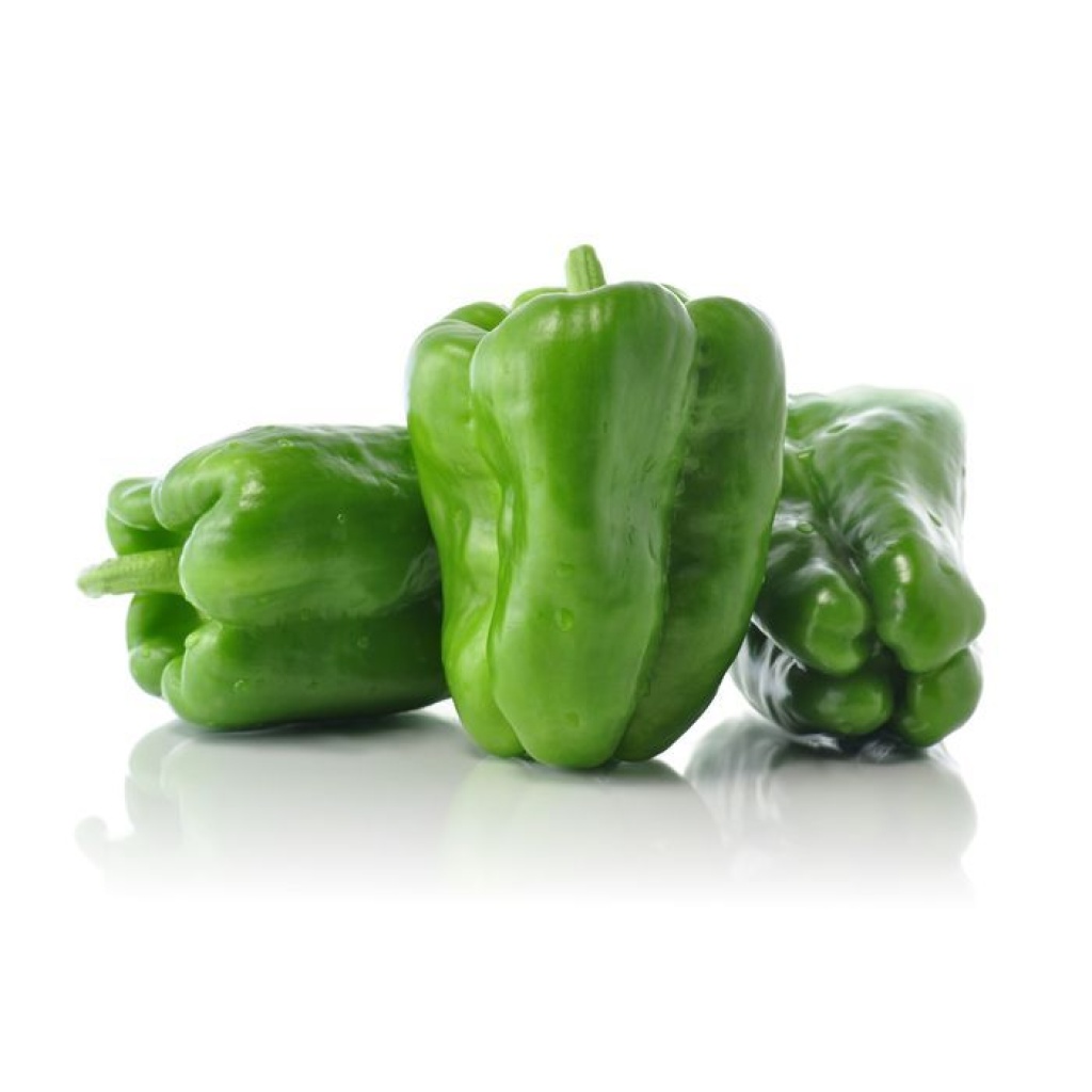 Pimento Verde Granel